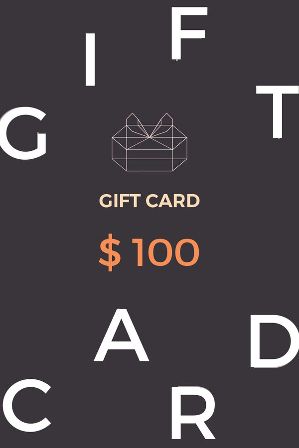 Geschenkkarte im Wert von 100 USD