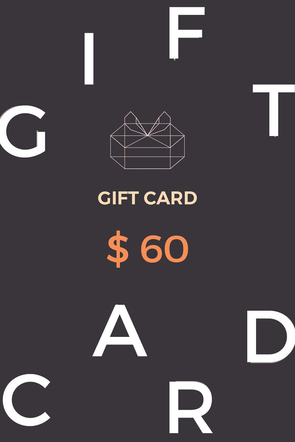 Geschenkkarte $60