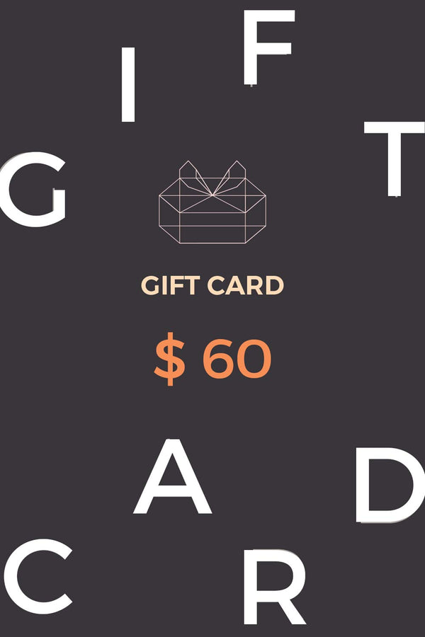Gift Card USD 60