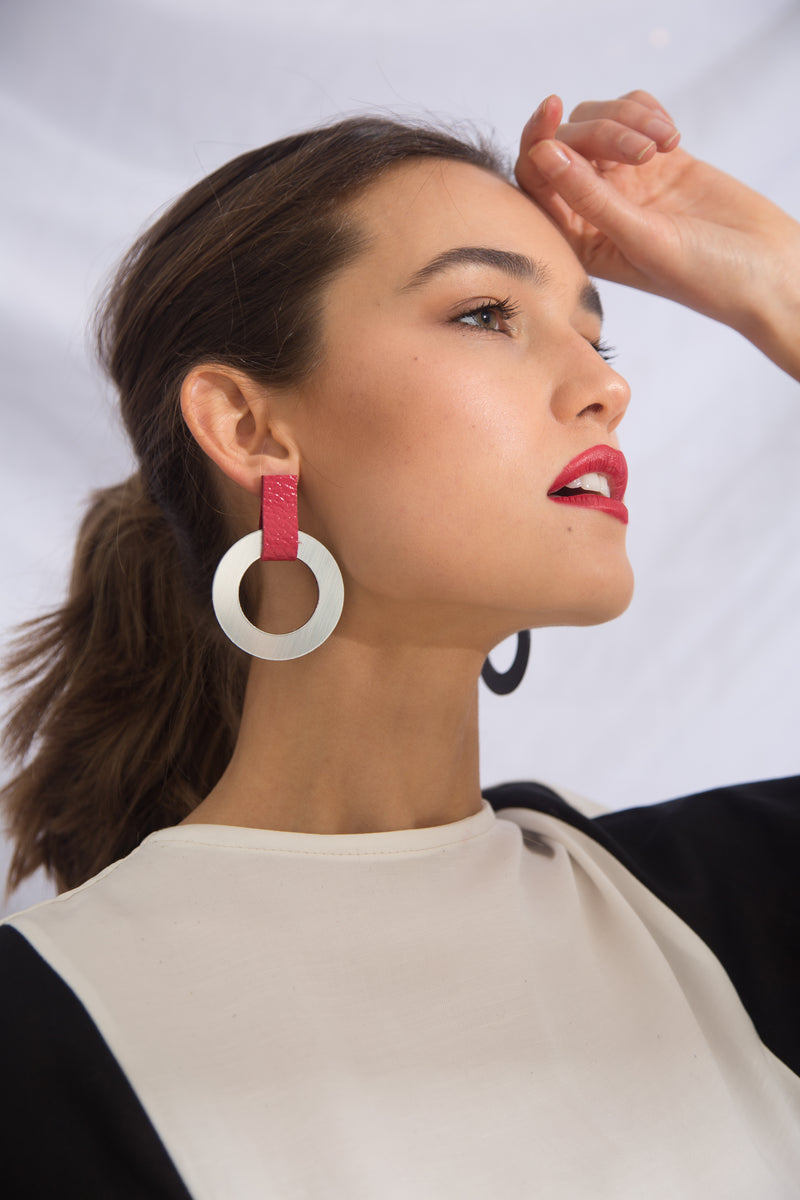 Boucles d'oreilles Mies - Wave