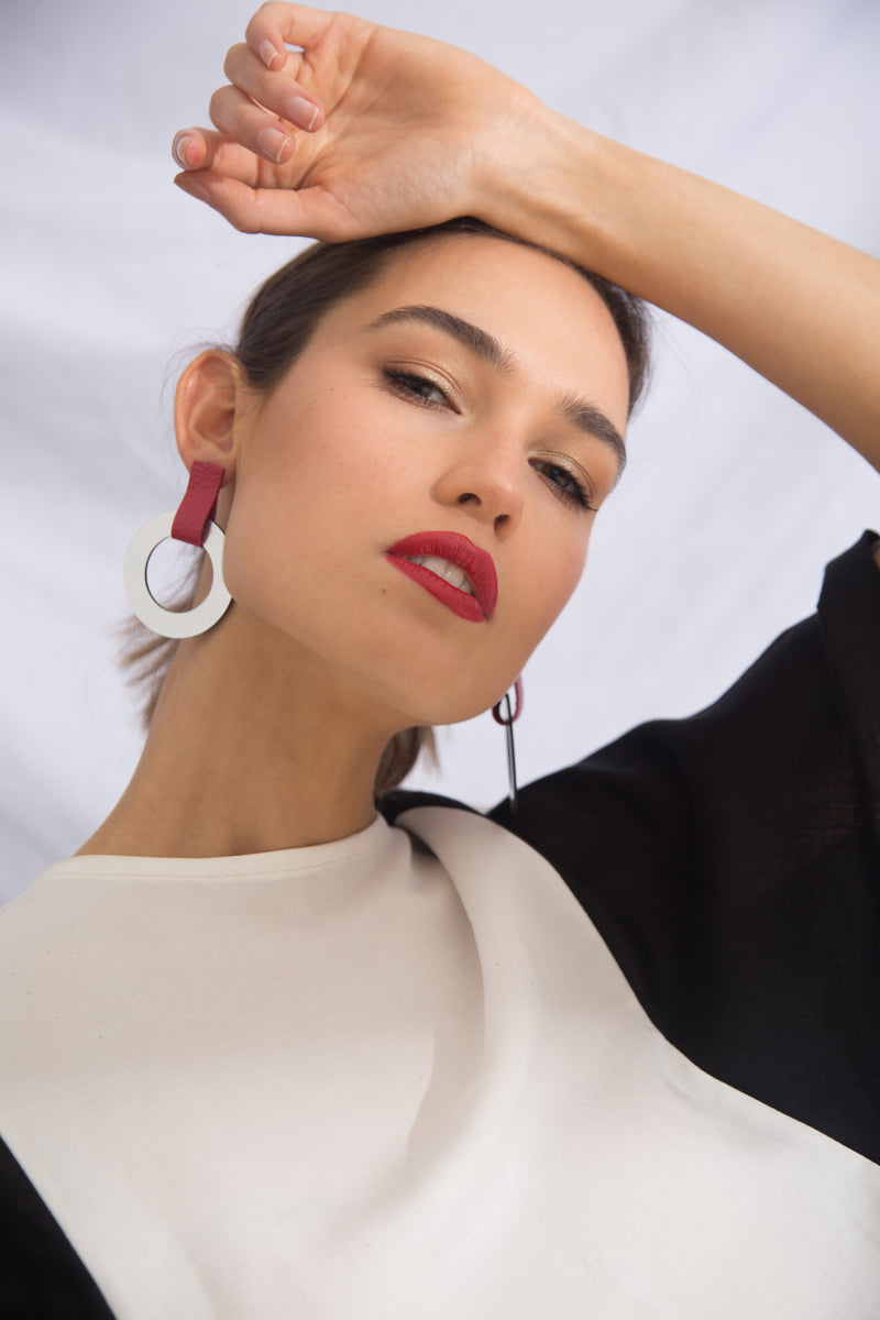 Boucles d'oreilles Mies - Wave