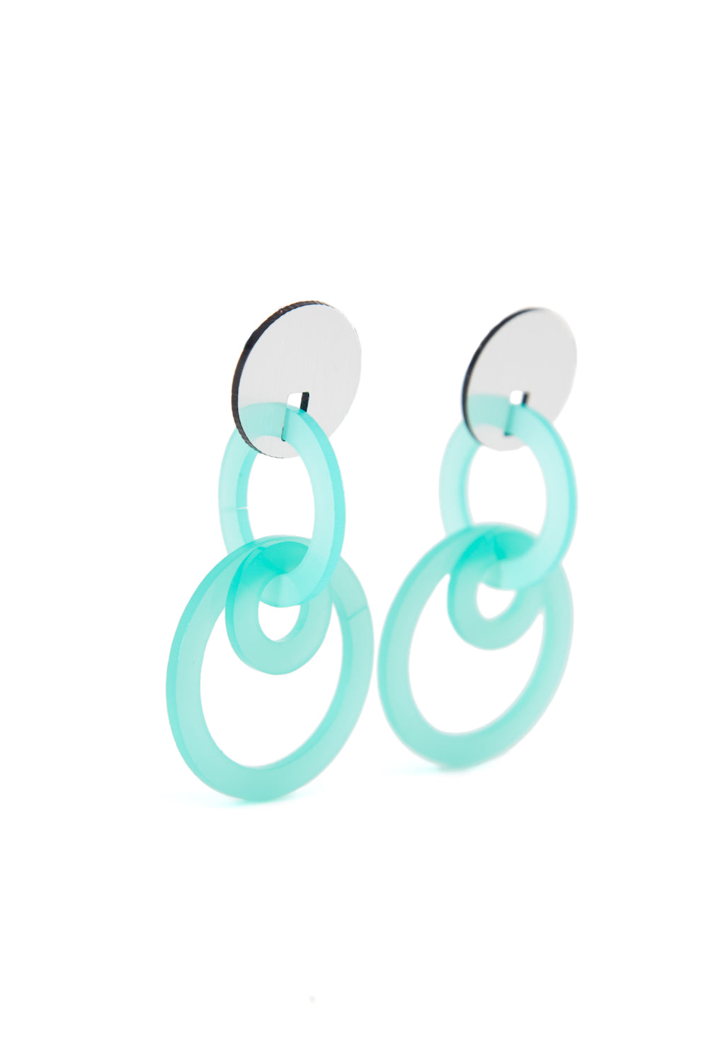 Audrey Hoops Earrings