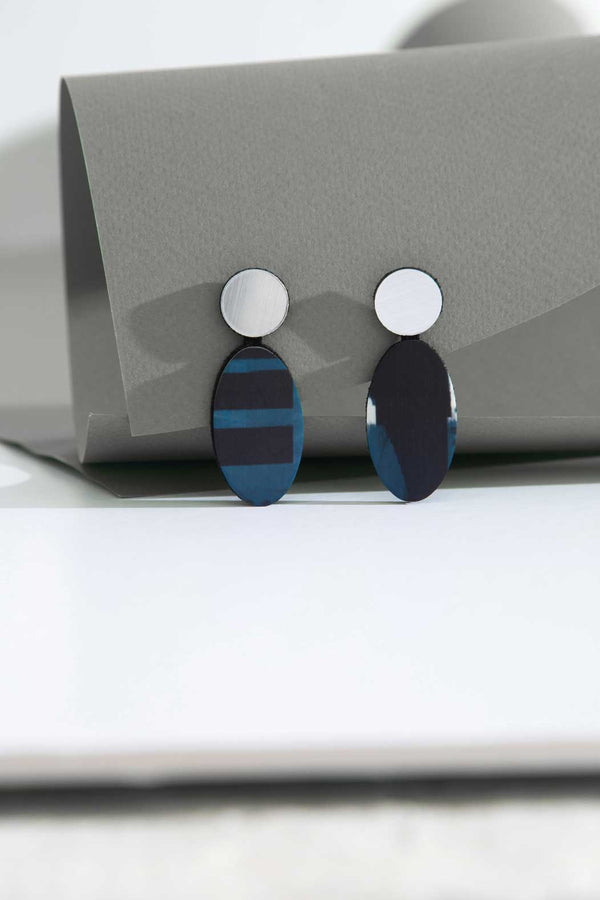 Pendientes Iris - Abstract Print