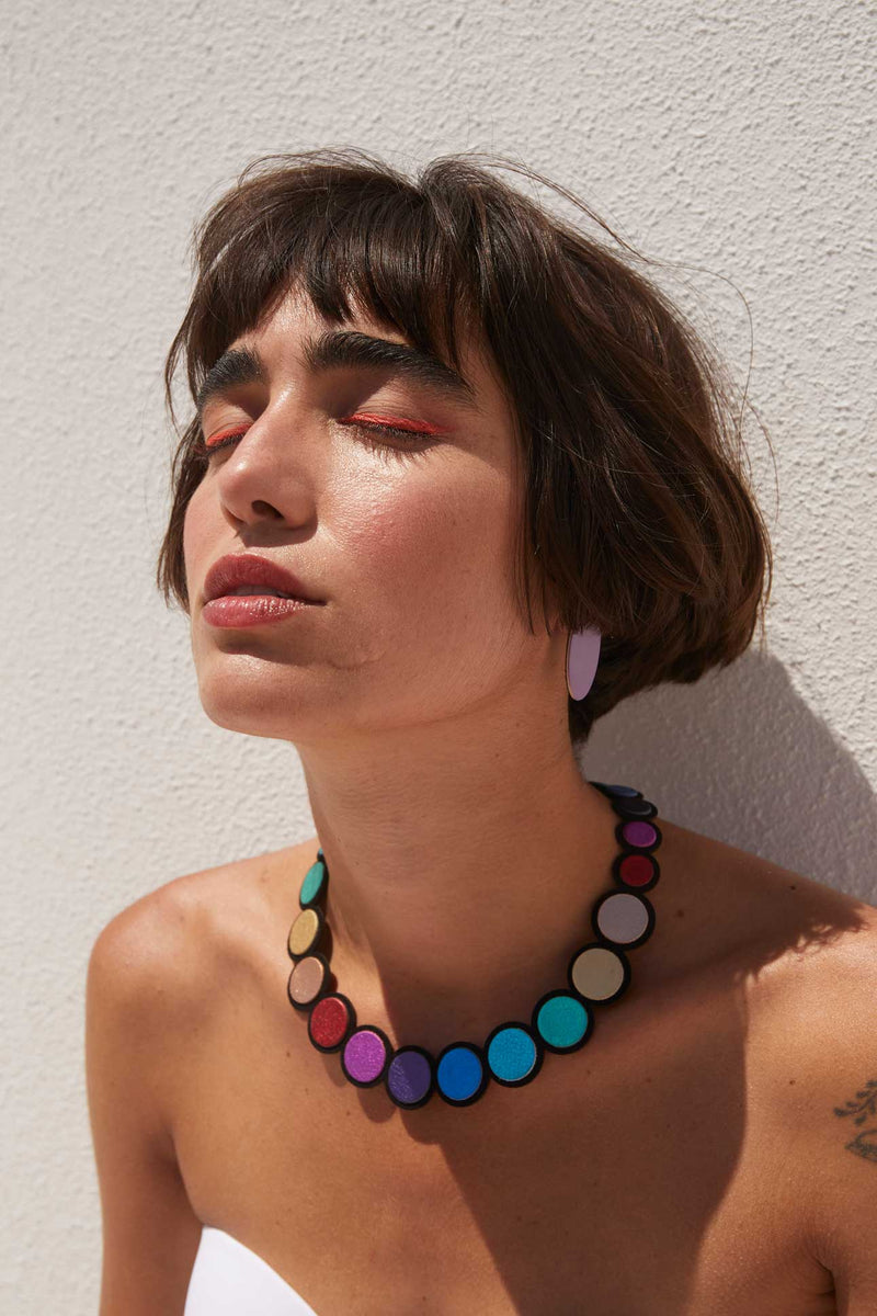 Collar Rainbow