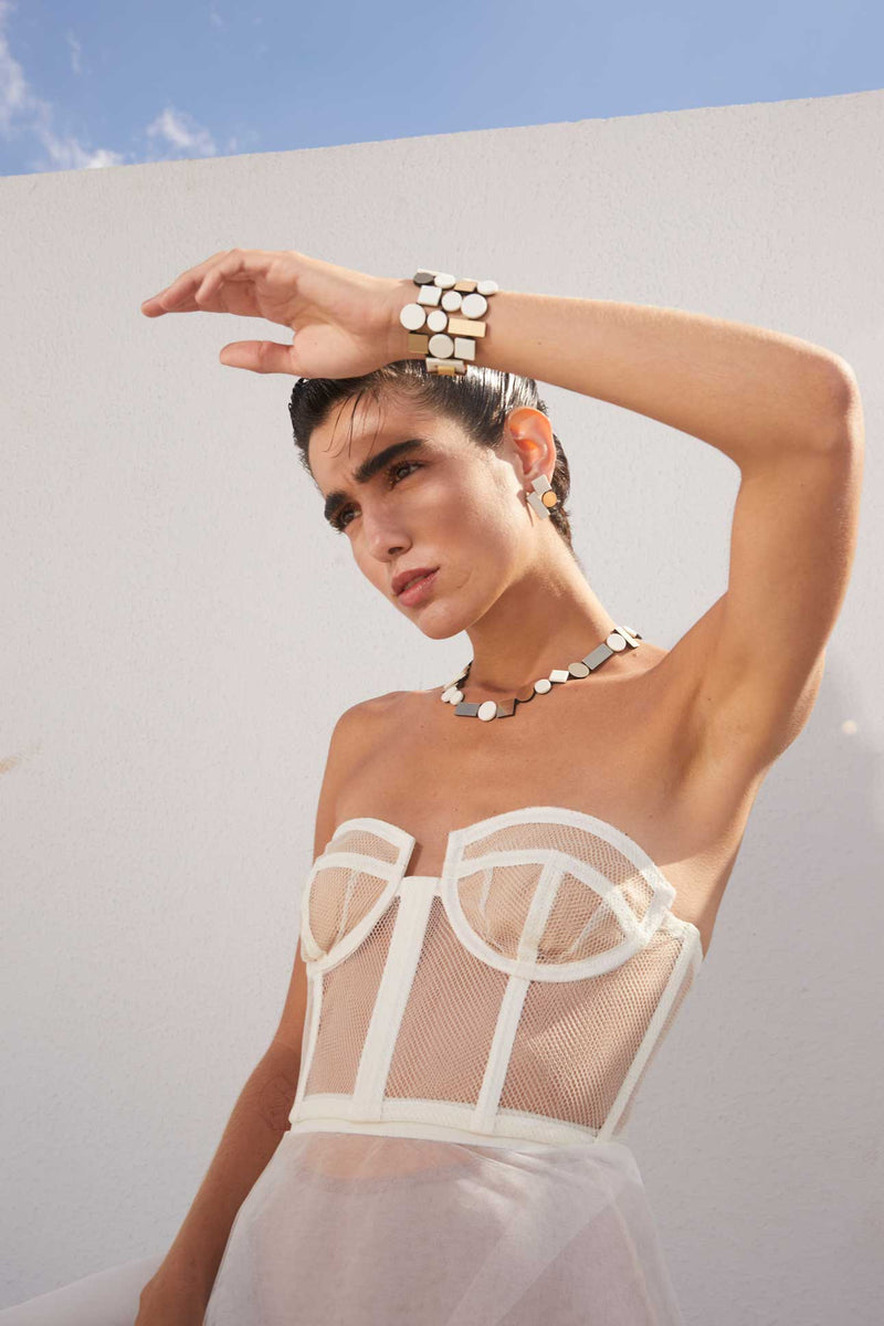 Pré-commander! Collier Bauhaus Rond