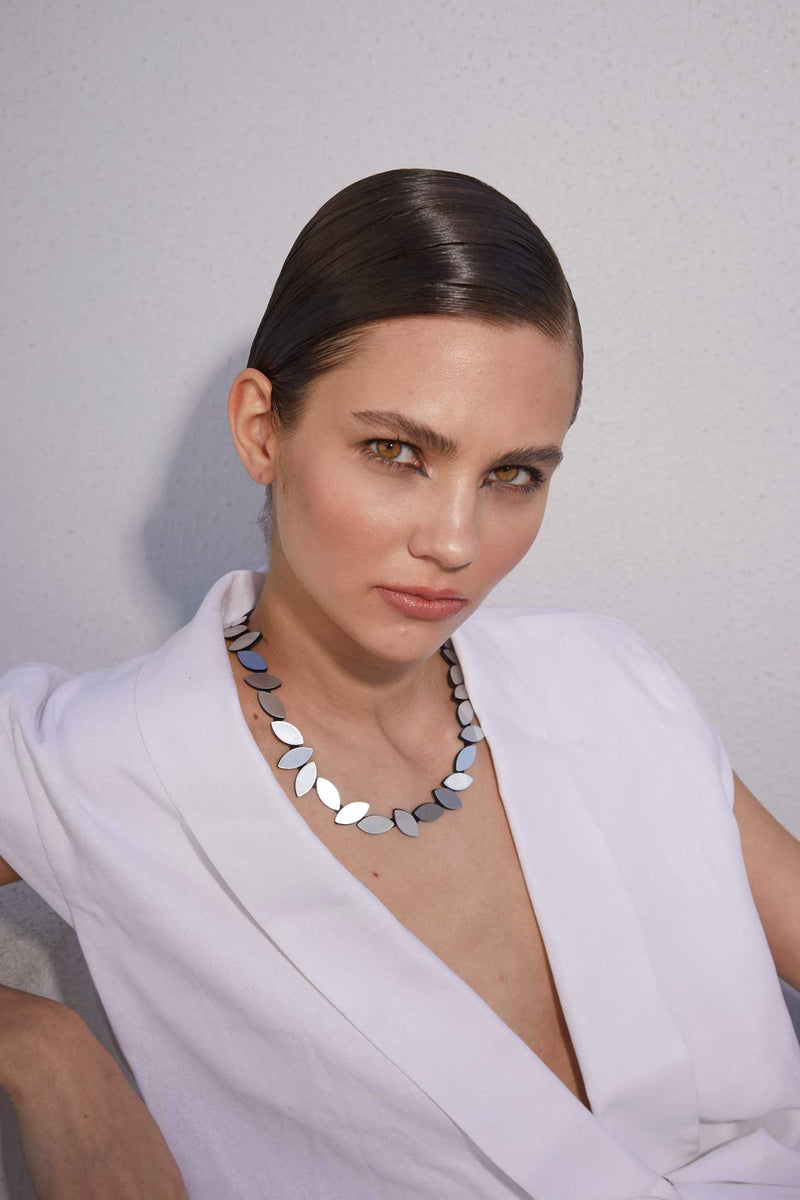 Collier rond Kate Leaves