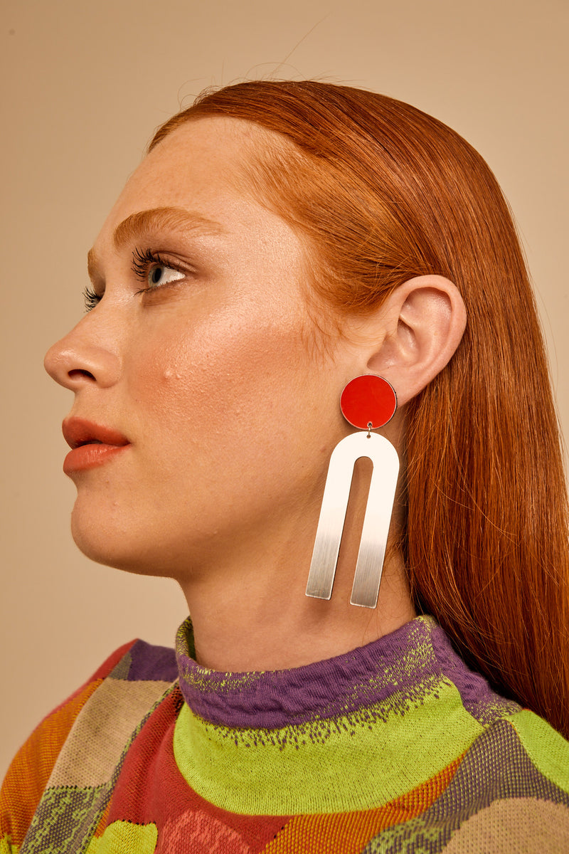 Bauhaus Earrings C
