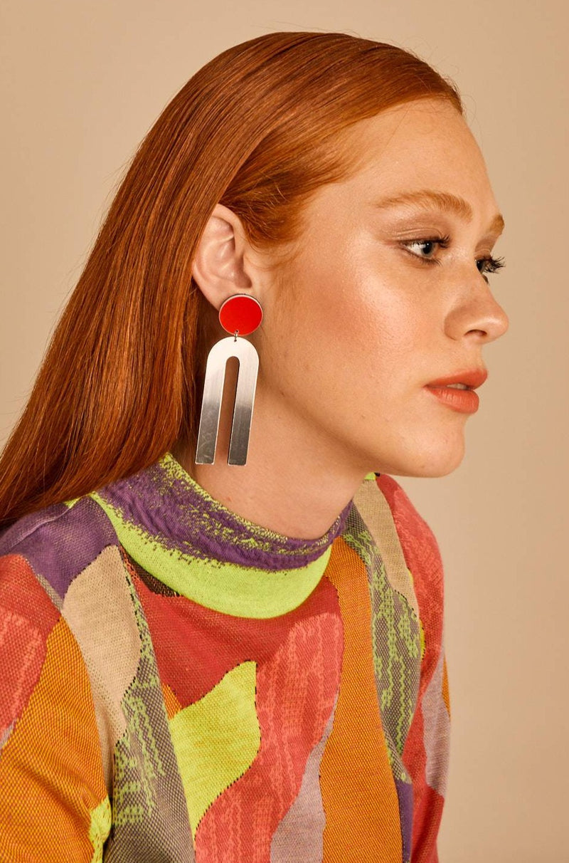 Bauhaus Earrings C