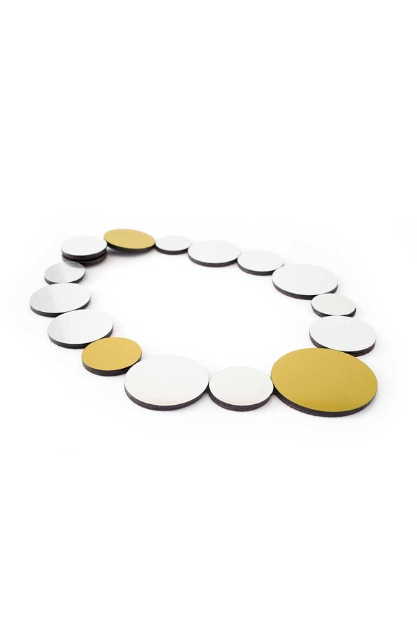 Collar Kaia Circles - Joyería Contemporánea