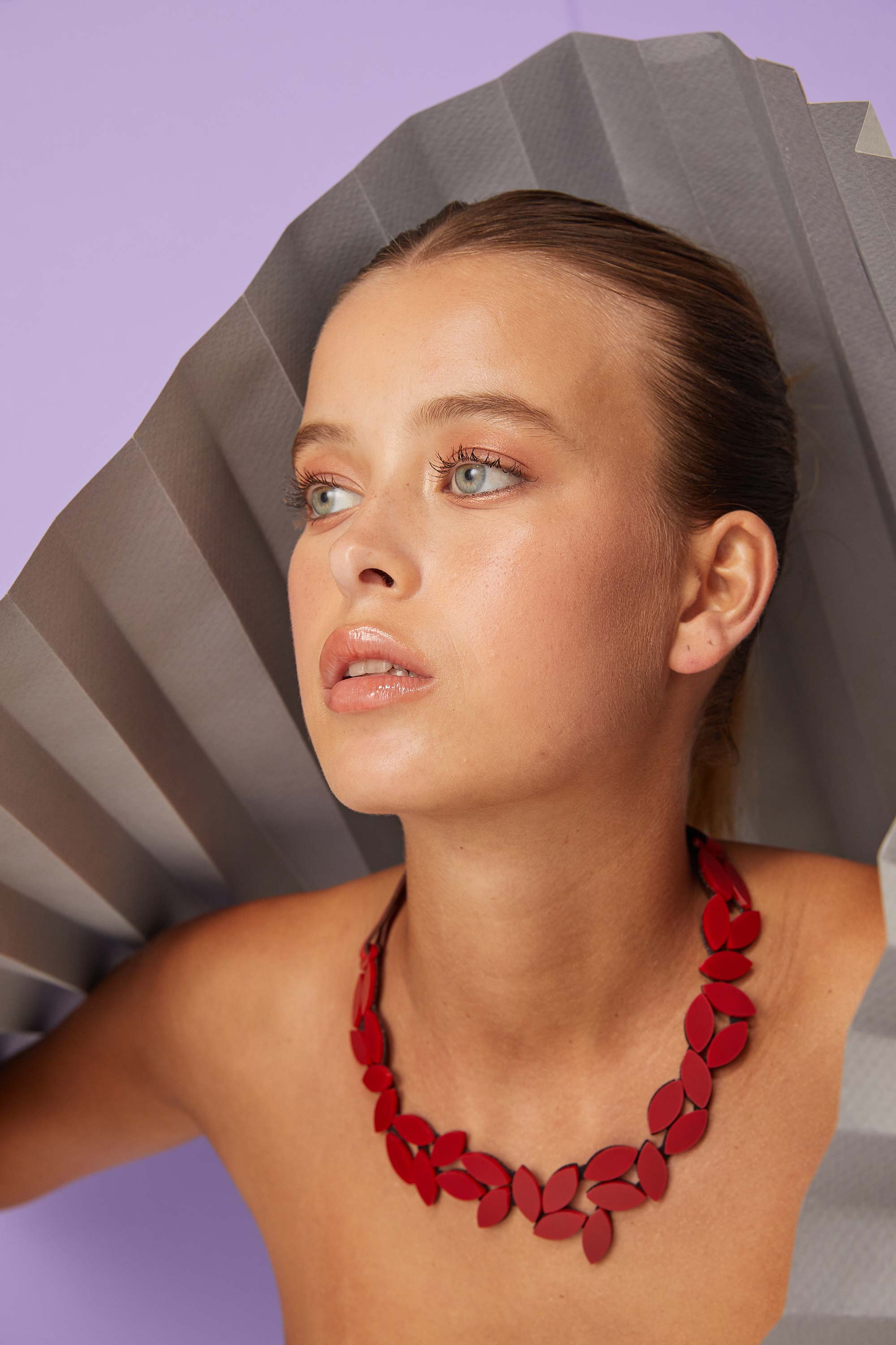 Collier Kate Leaves V