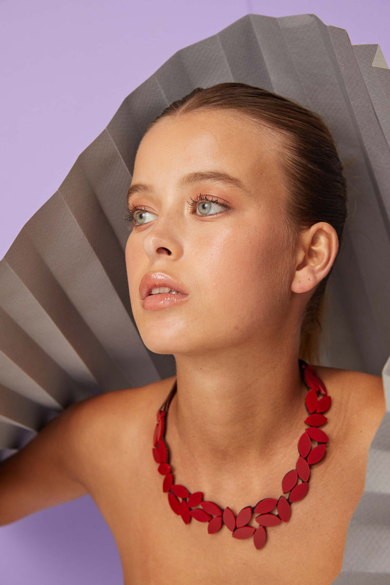 Collier Kate Leaves V