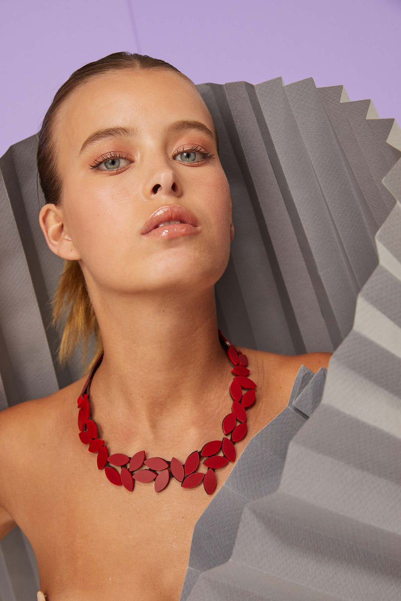 Collier Kate Leaves V