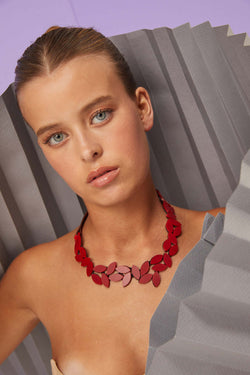 Collier Kate Leaves V