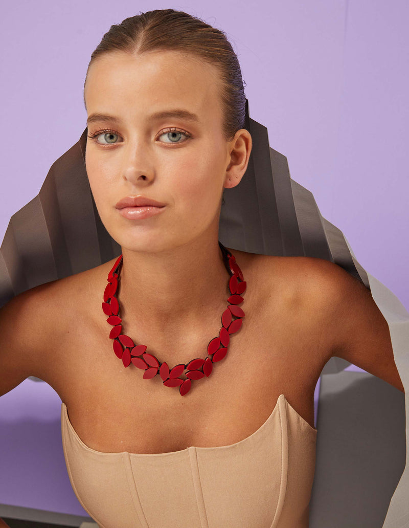 Collier Kate Leaves V