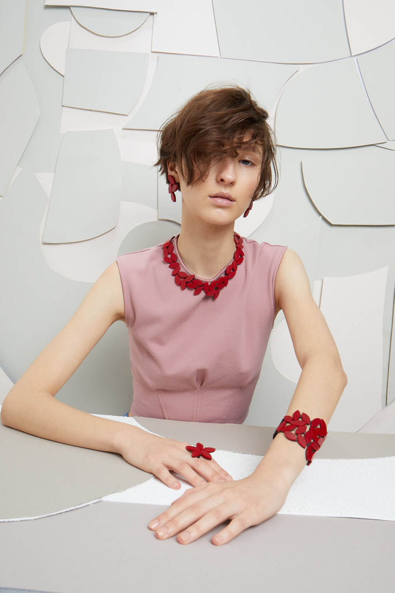 Collier Kate Leaves V