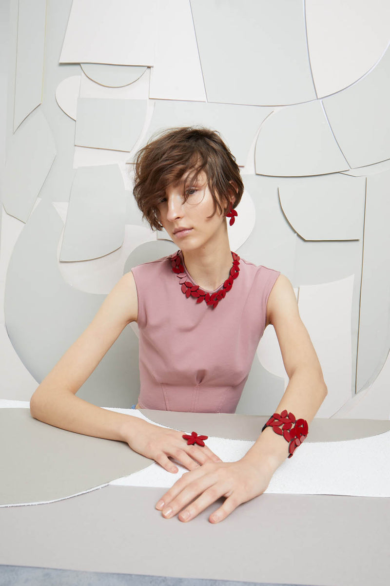 Collier Kate Leaves V