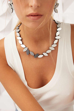 Collier rond Kate Leaves