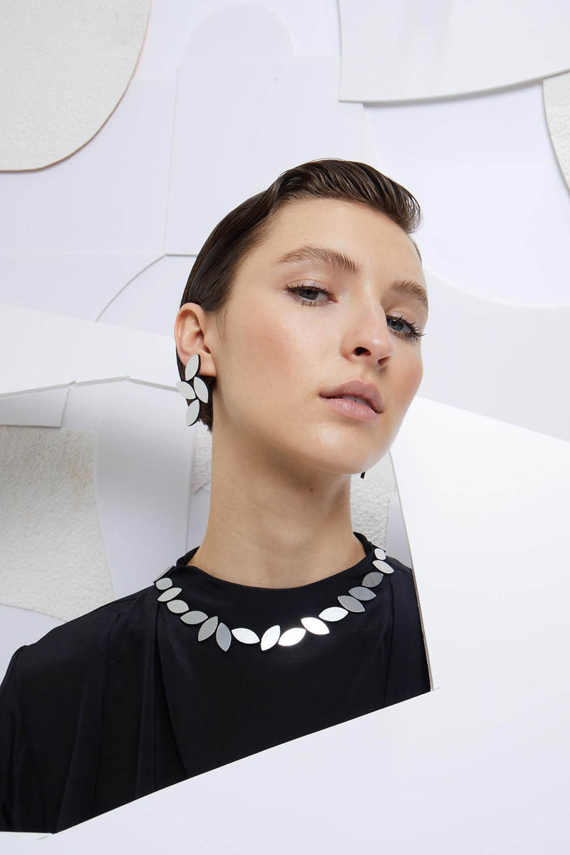 Boucles d'oreilles Kate Leaves Large