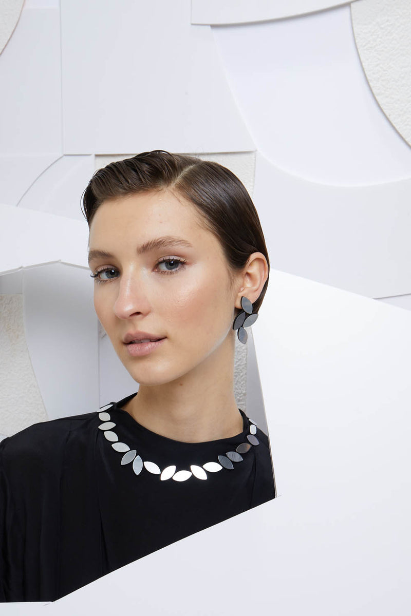 Boucles d'oreilles Kate Leaves Large