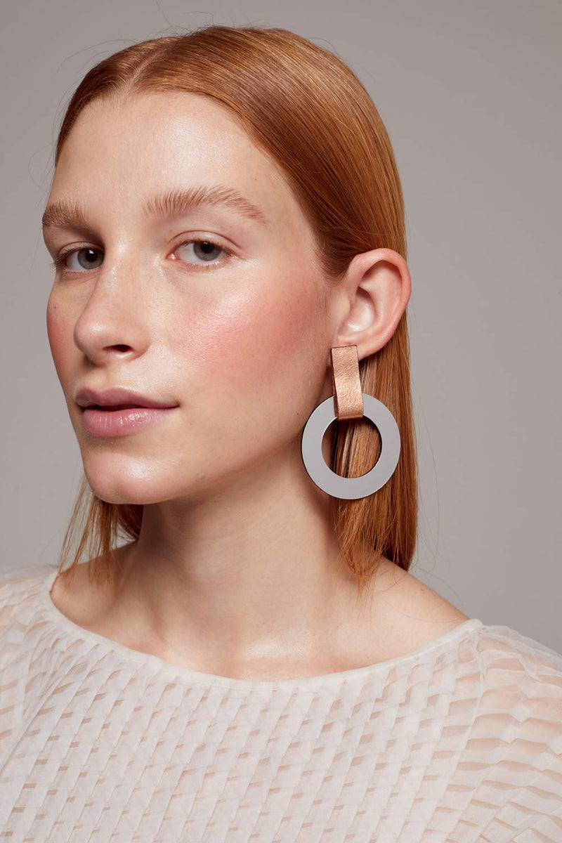 Boucles d'oreilles Mies - Wave