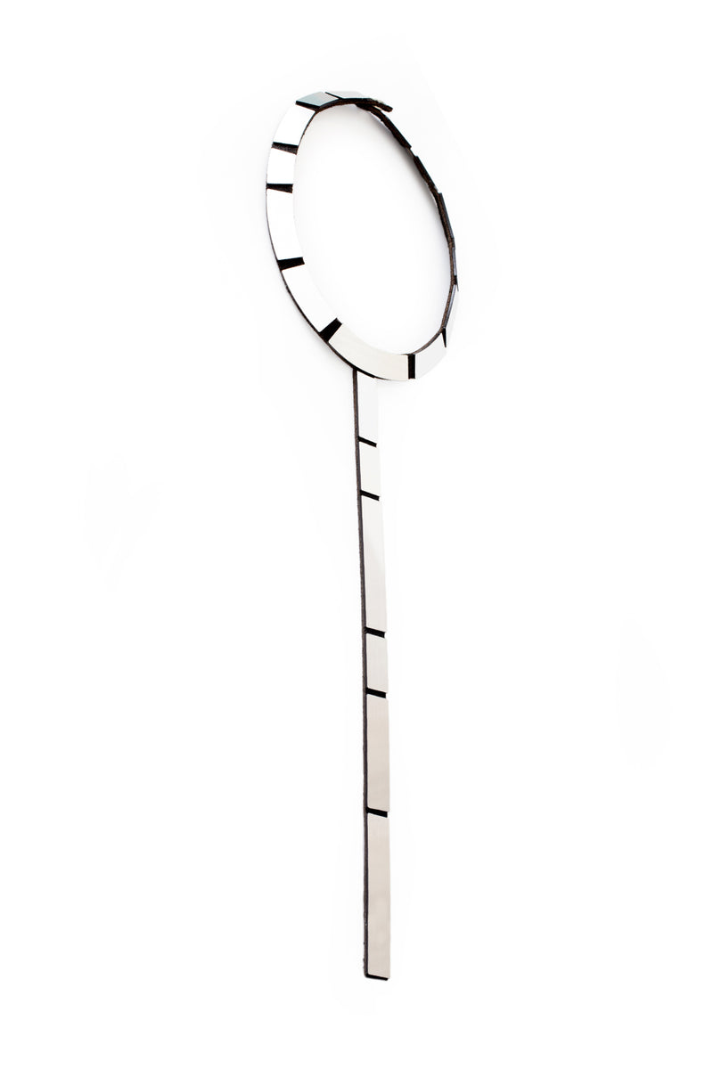 Collier Mies Y - Argent
