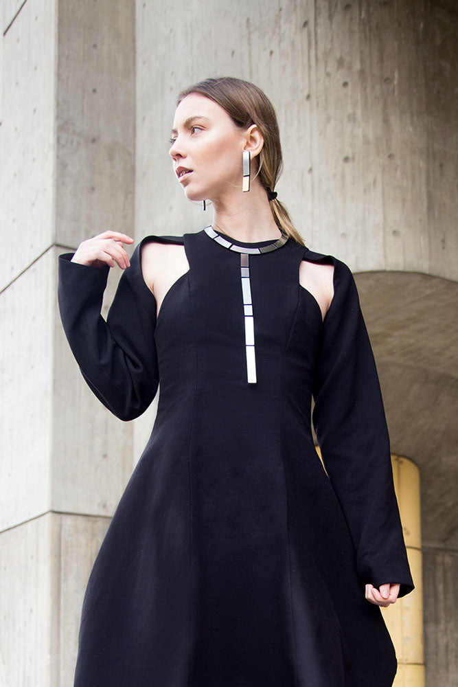 Collier Mies Y - Argent