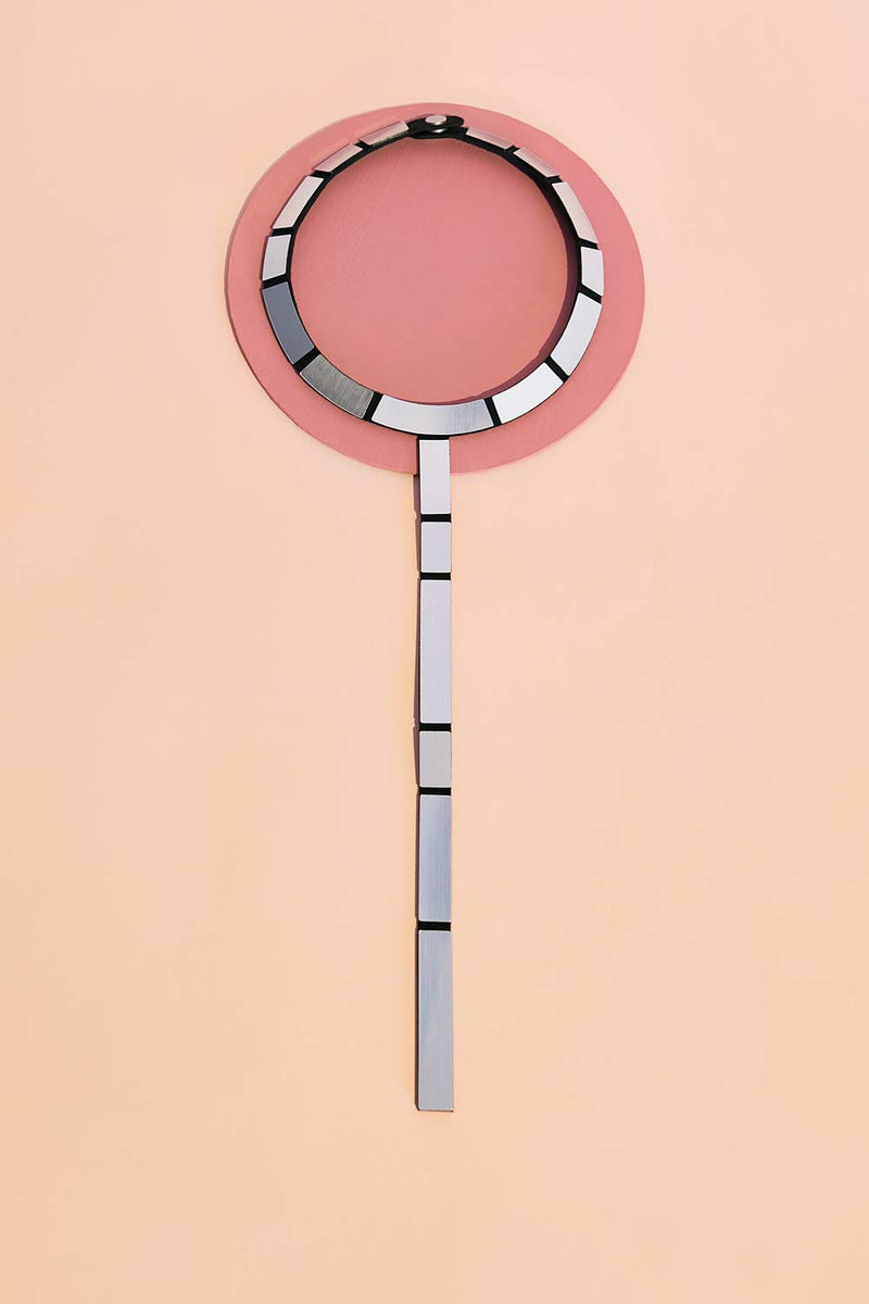 Collier Mies Y - Argent