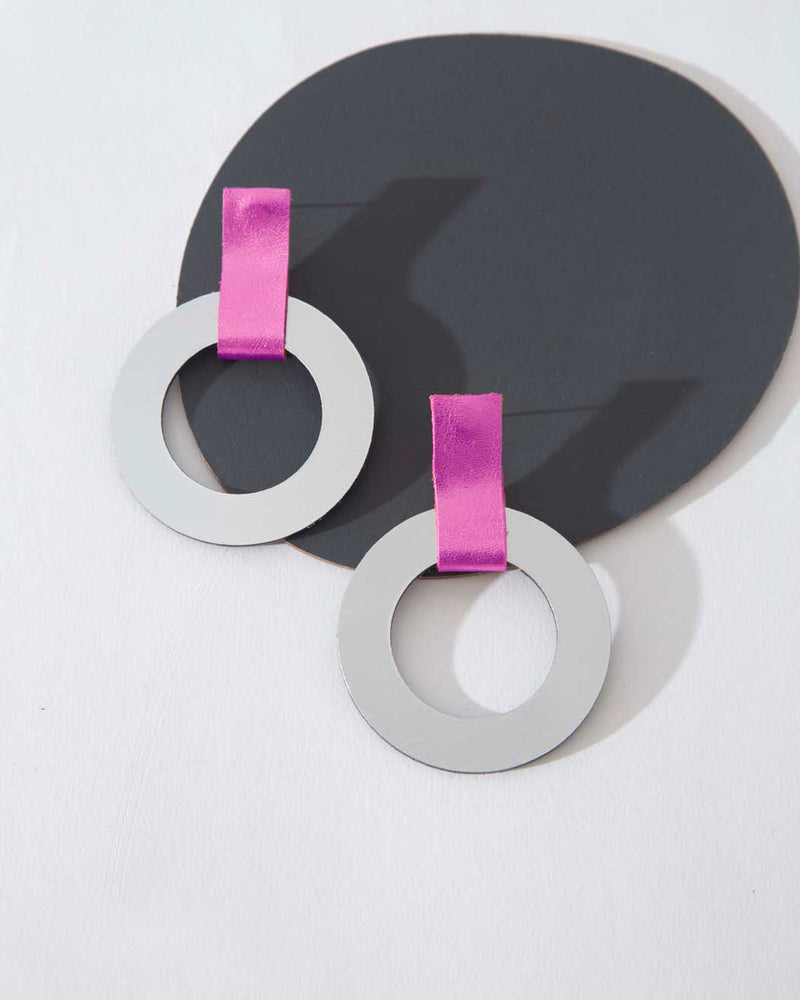 Boucles d'oreilles Mies - Wave
