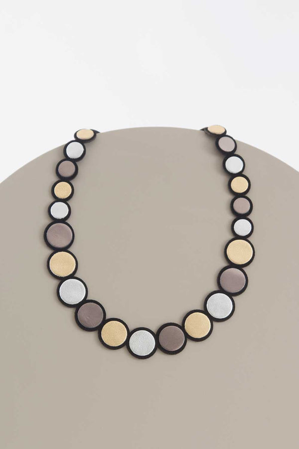 Rainbow Necklace - Limited Edition: Metallic colors