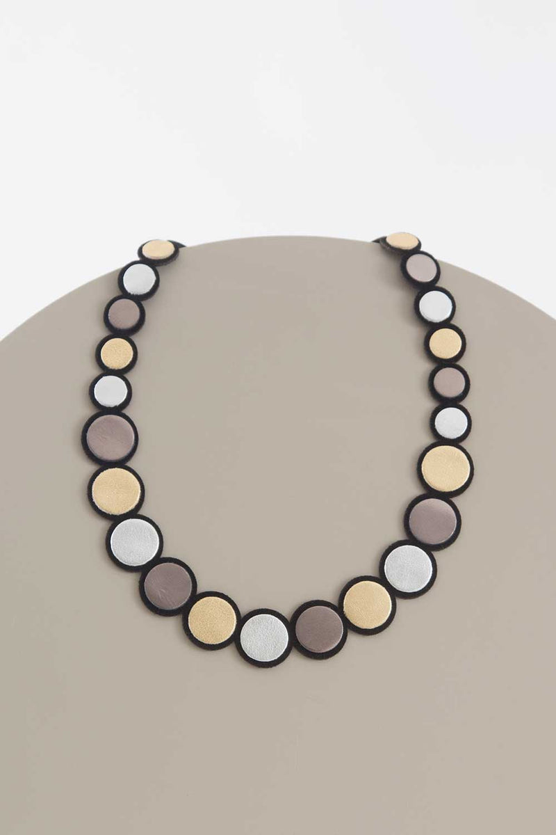 Collier Rainbow- Édition limitée: couleurs métalliques