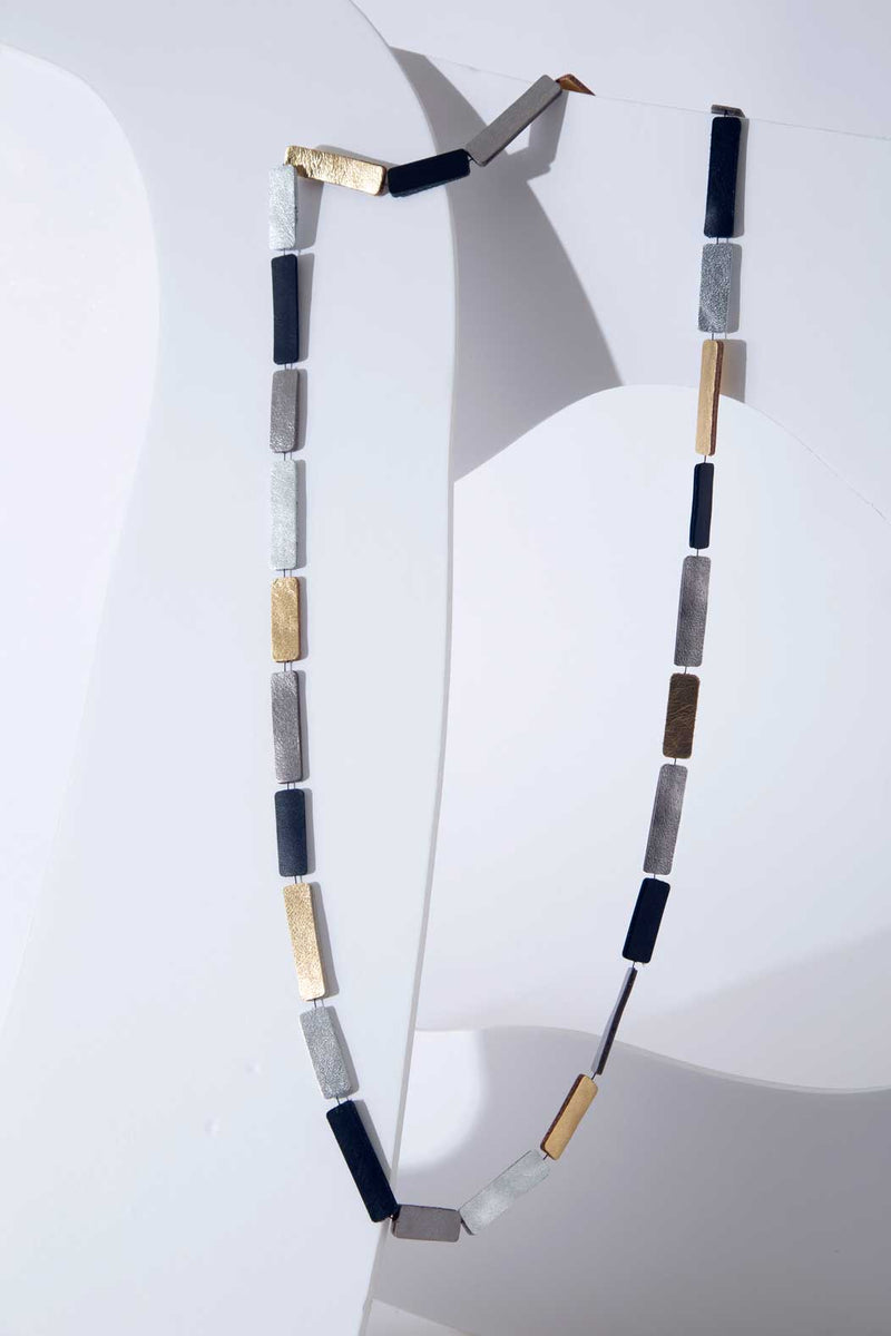 Collier arc-en-ciel - Édition limitée: couleurs métalliques