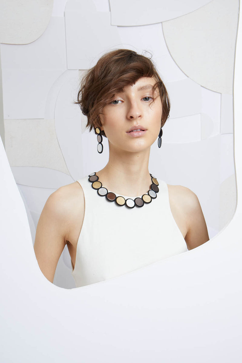 Collier Rainbow- Édition limitée: couleurs métalliques