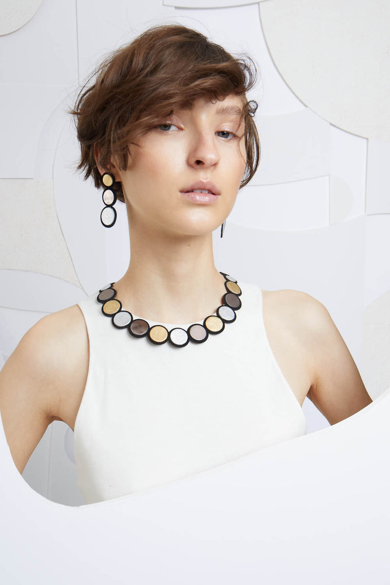 Collier Rainbow- Édition limitée: couleurs métalliques