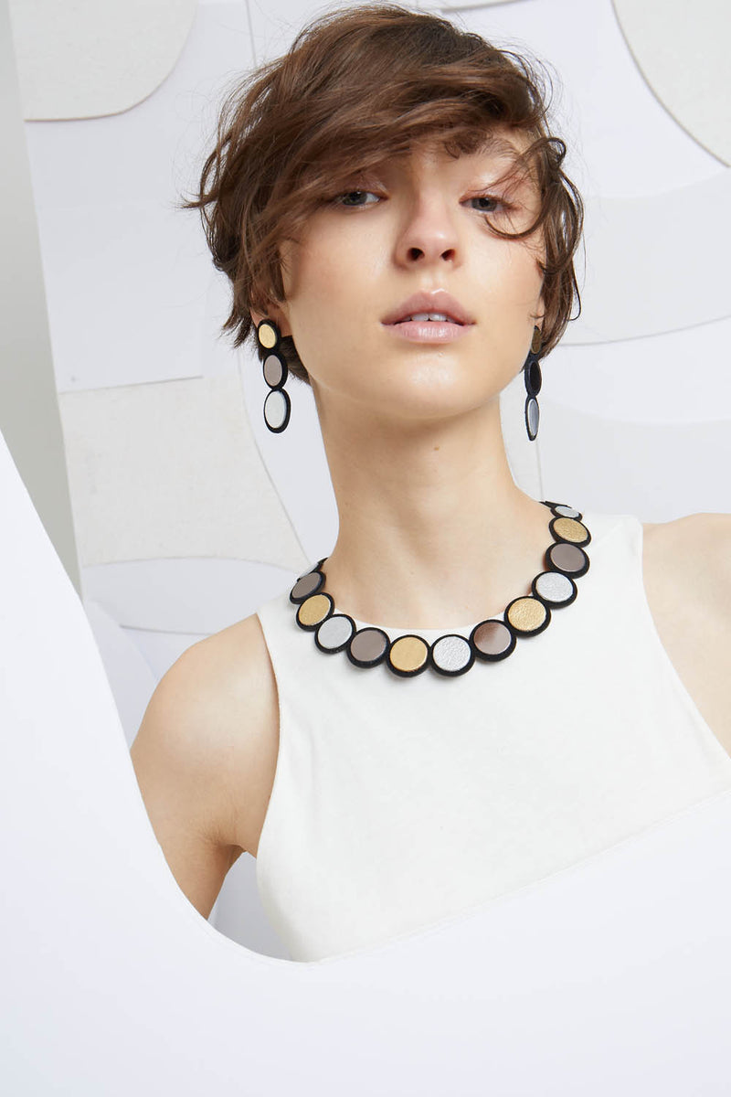Collier Rainbow- Édition limitée: couleurs métalliques
