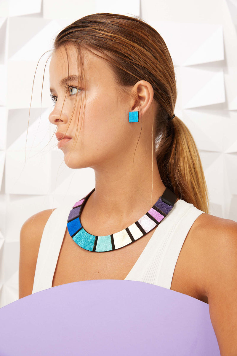 Collier arc-en-ciel