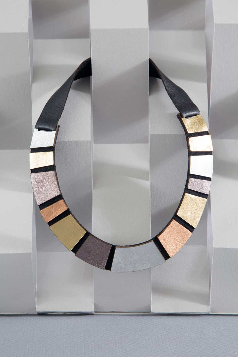 Collier arc-en-ciel