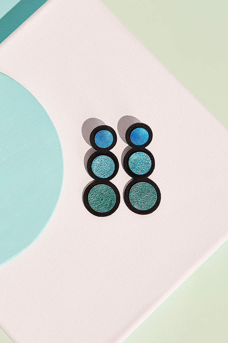 Boucles d'oreilles Rainbow - Grandes
