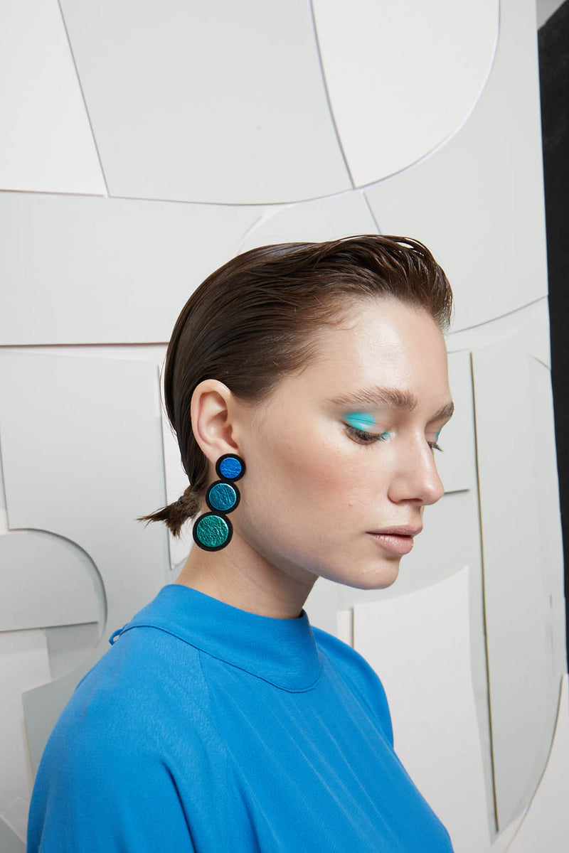 Boucles d'oreilles Rainbow - Grandes