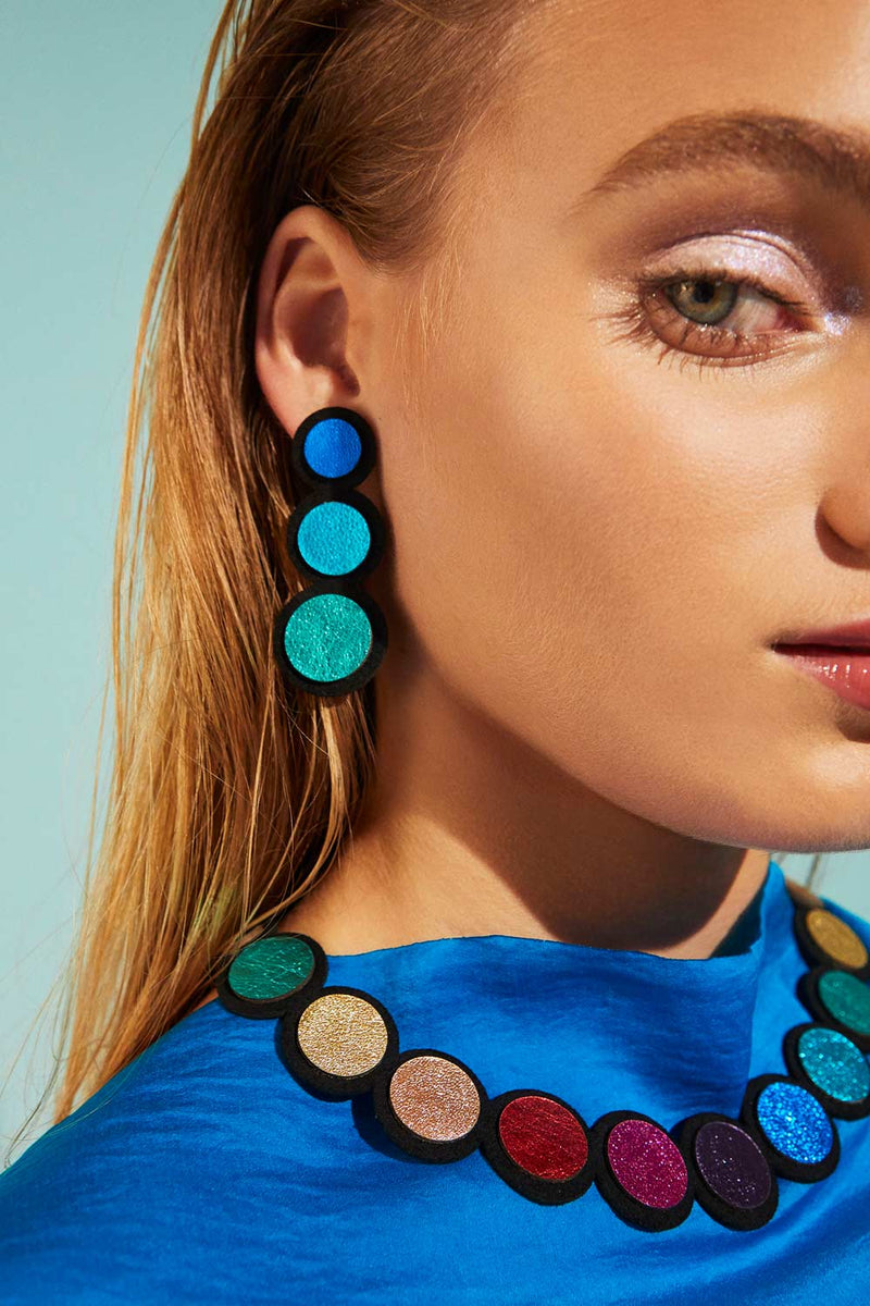 Boucles d'oreilles Rainbow - Grandes