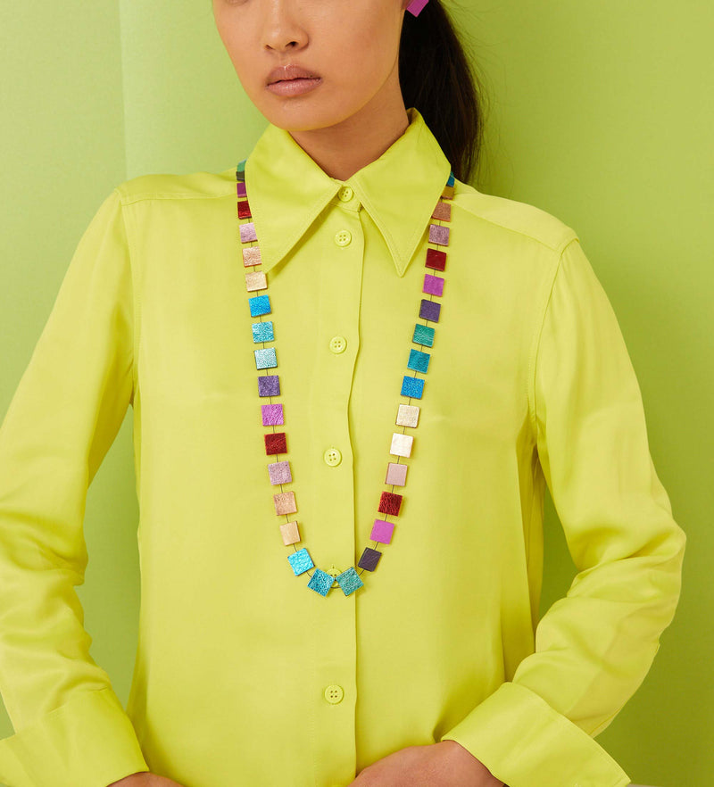 Collier arc-en-ciel