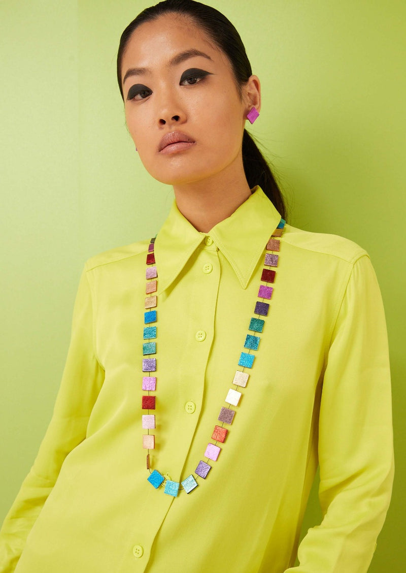 Collier arc-en-ciel