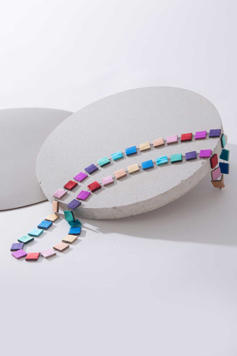 Collier arc-en-ciel