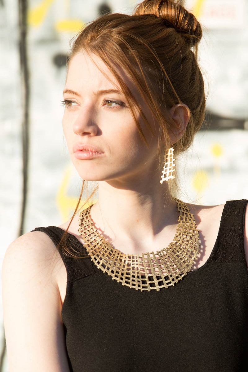 Scarlett Earrings - Gold