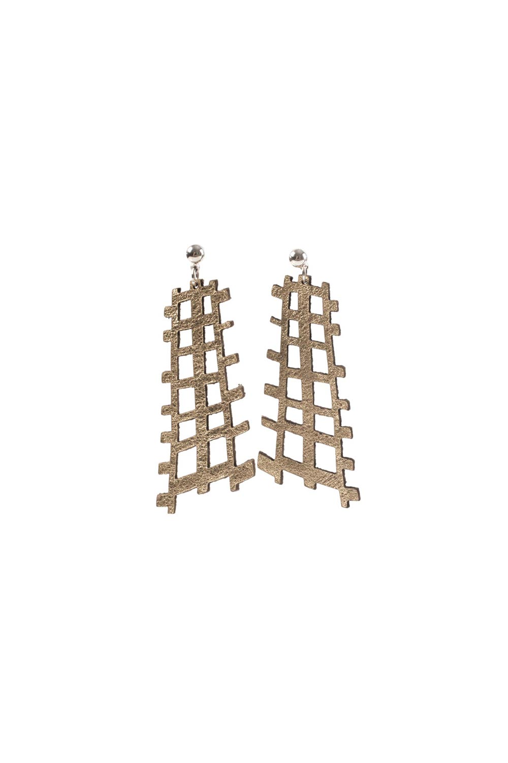Scarlett Earrings - Gold