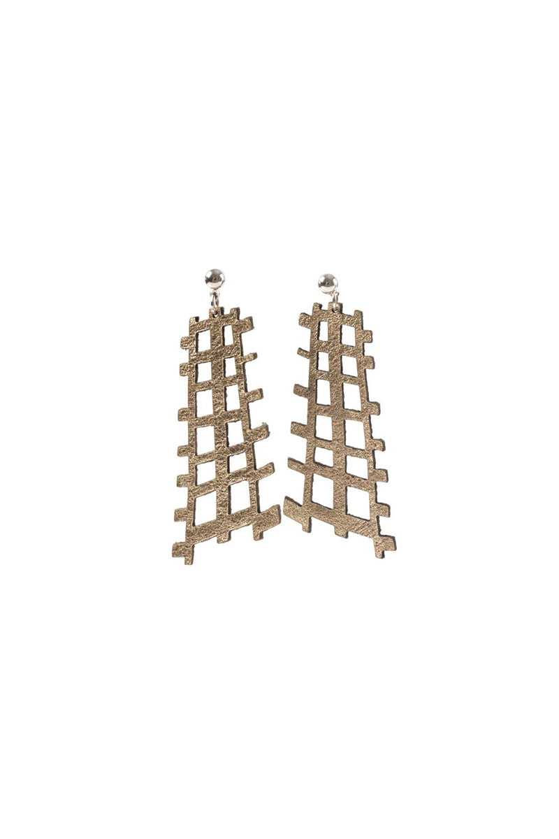 Scarlett Earrings - Gold