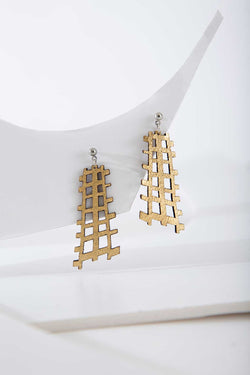 Scarlett Earrings - Gold