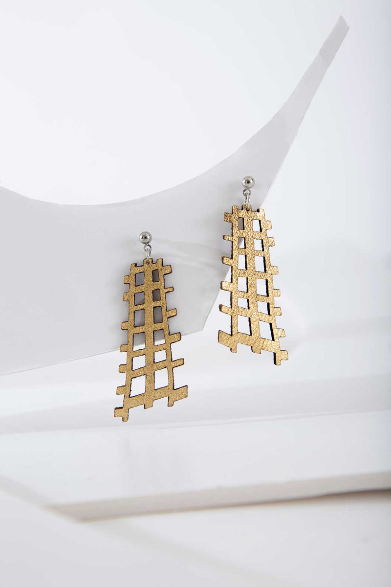Scarlett Earrings - Gold