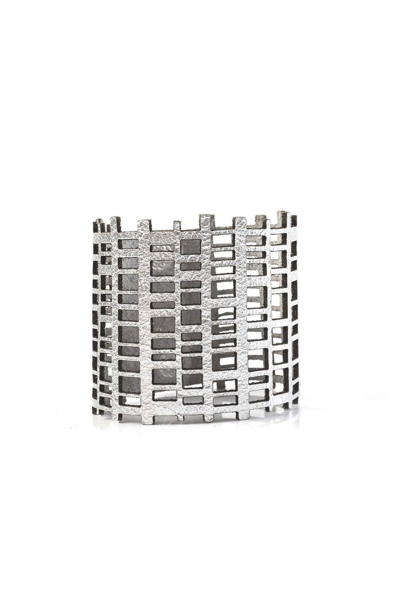 Scarlett Cuff Bracelet - Silver