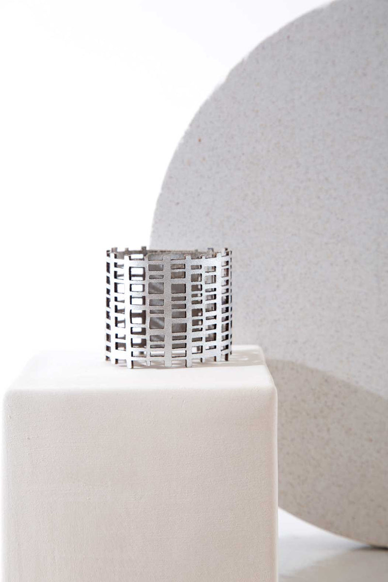 Scarlett Cuff Bracelet - Silver