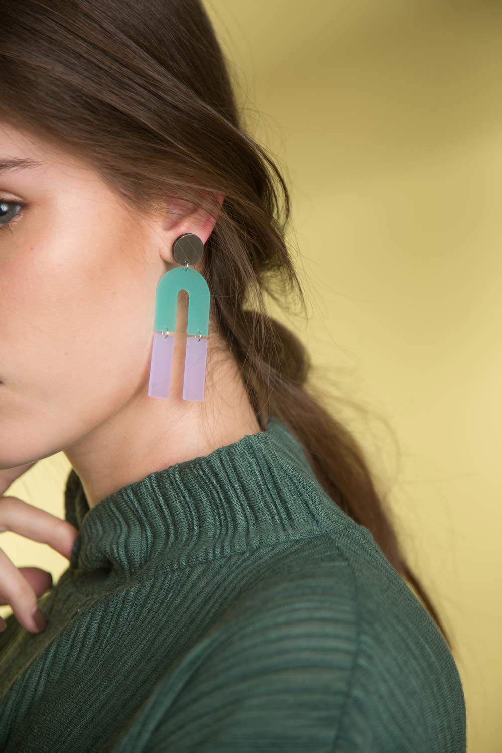 Boucles d'oreilles Audrey Arch